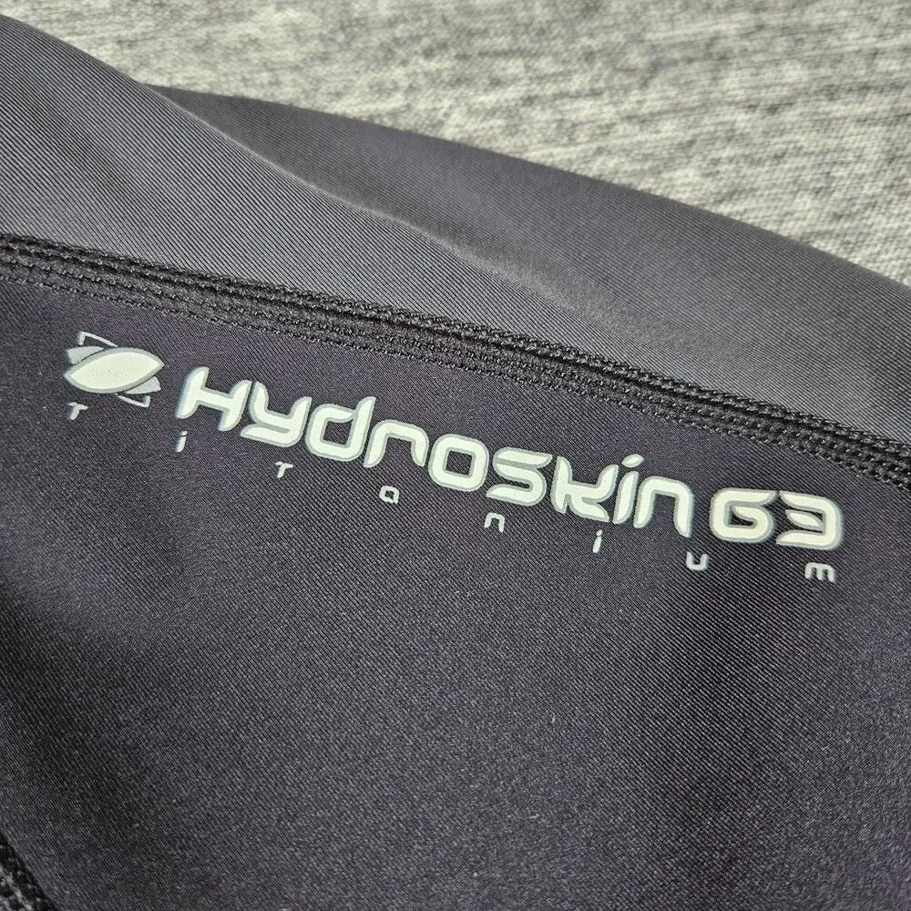 NRS Hydroskin G3 Titanium Men Size XS Full Front Zip Jacket Neoprene Water Sport